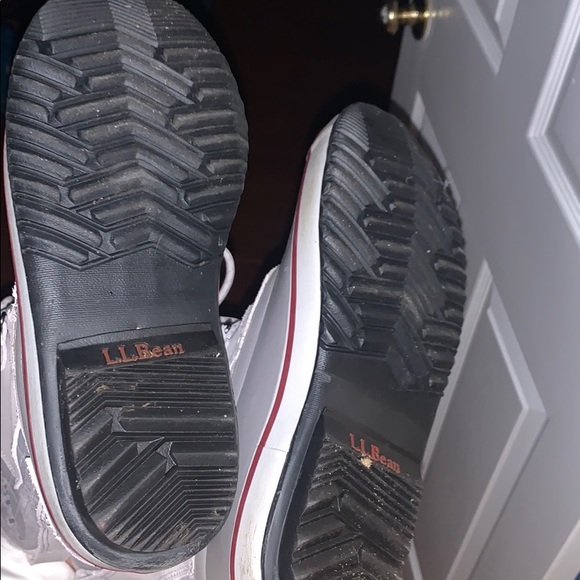 L.L bean snow boots size 7 - Picture 5 of 6